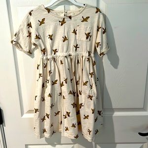 Size 4/5 Rylee + Cru dress with pockets